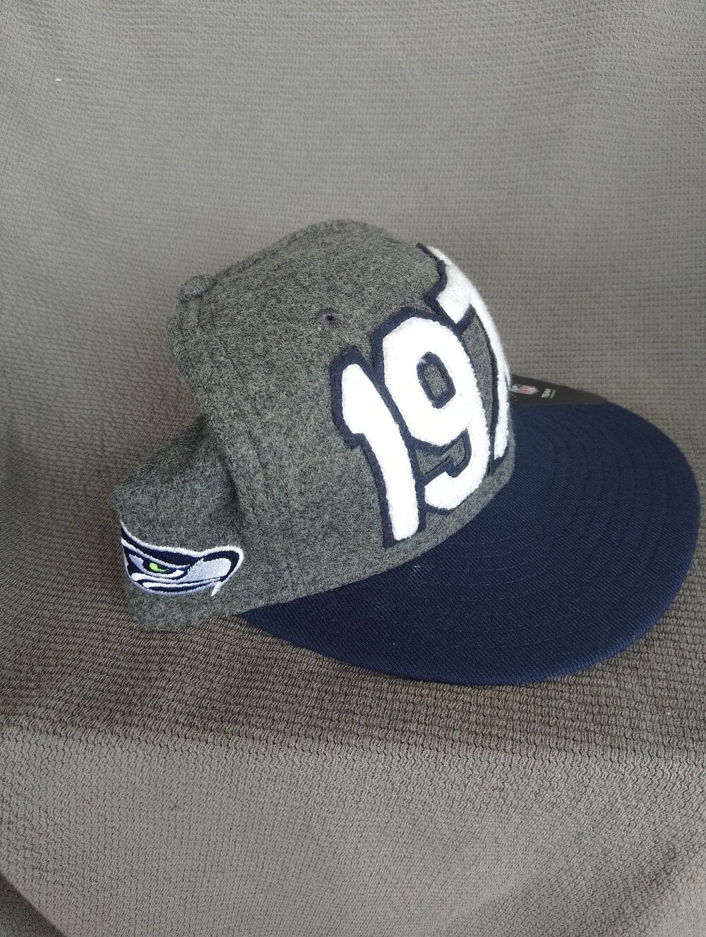 Seahawks Hat NFL - Picture 2 of 4
